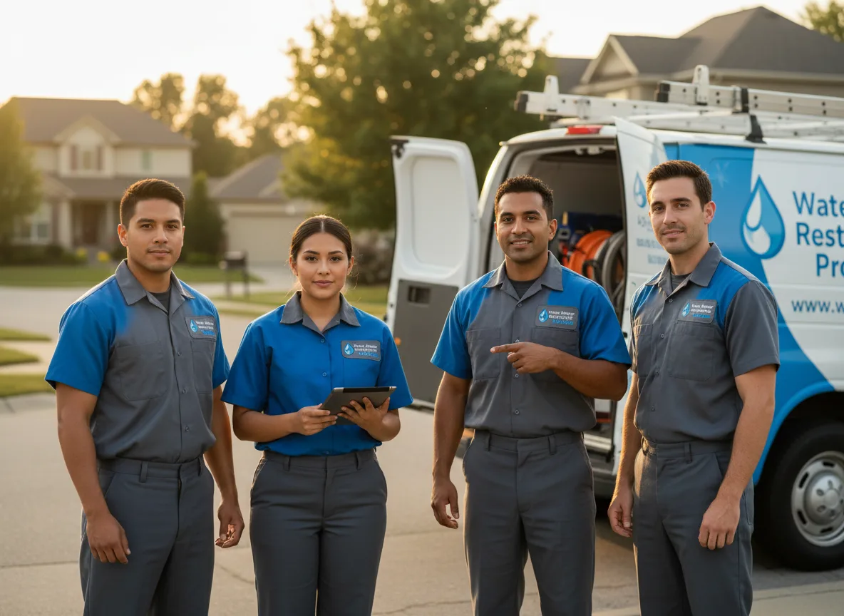 Flood Restoration company in Aultman, PA